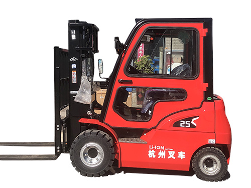 普通锂电叉车