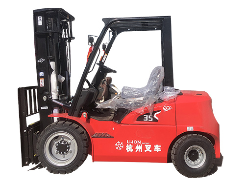 锂电冷库专用叉车